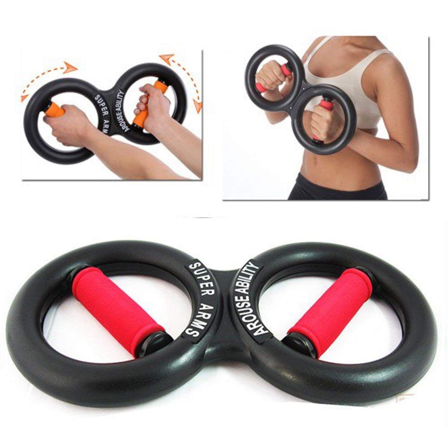 Buy Kemfye Iron Arm Hand Grip - Best Arm Strengthener - Badminton